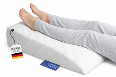 Ортопедична подушка для ніг, подушка для підтримки кровообігу, яку можна прати, 740x15 см