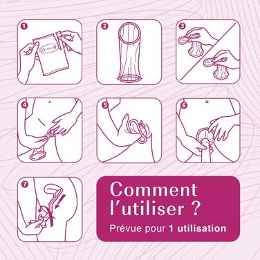 Презерватив для жінок ORMELLE, 1 шт