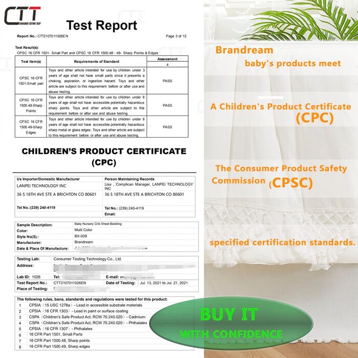 Бохо Богемна спідниця для дитячого ліжечка для дівчинки та хлопчика з пилом та рюшами - Нейтральний однотоний кремовий білий Фермерський шик 100 прана бавовна Мінімалістична бахрома з китицями Макраме Білий/Розкішний сад