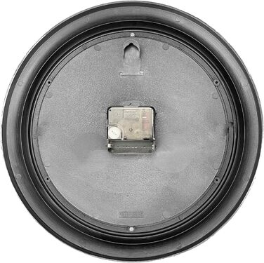 Настінний годинник Plumeet Classic 25см Тихий настінний ретро годинник без цокання для вітальні - спальні - на батарейках (ретро)