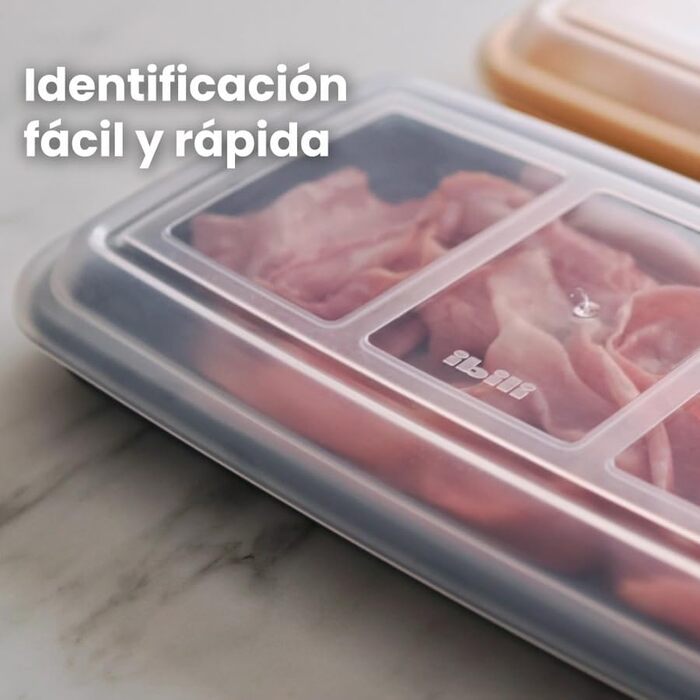 Набір із 4 кришок для ковбас та делікатесів, 4 кришки розміром 24,8 x 14,4 x 3,3 см кожна, пластик без бісфенолу А, багаторазові, жовтий червоний зелений синій, різні кольори