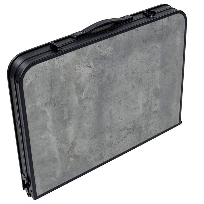 Стіл Bo-Camp Northgate 90x60 cm Black/Grey (1404184)