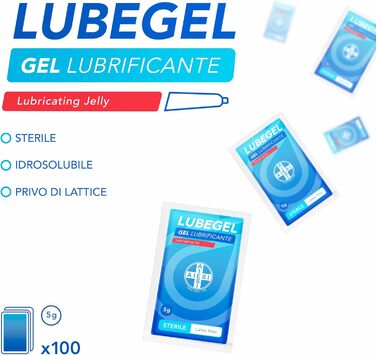 Стерильний лубрикант AIESI® Lubegel