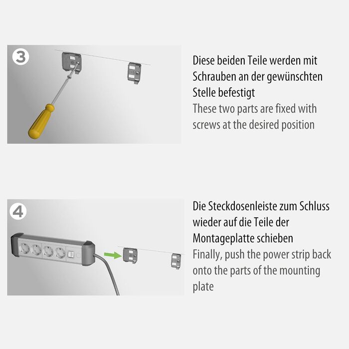 Розеткова планка Brennenstuhl Premium-Alu-Line 12-шляхова/розеткова планка з високоякісного алюмінію (розетка на декілька розеток
