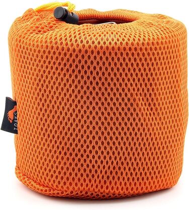 Надлегкий титановий вуличний горщик, складний портативний посуд для пікніка з кришкою, сріблясто-сірий