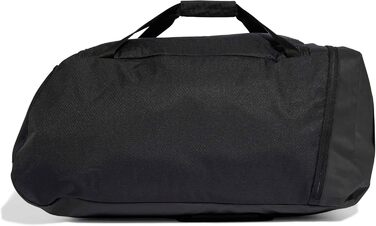 Сумка Adidas Unisex Essentials 3-Stripes Duffel Bag LL чорна/біла
