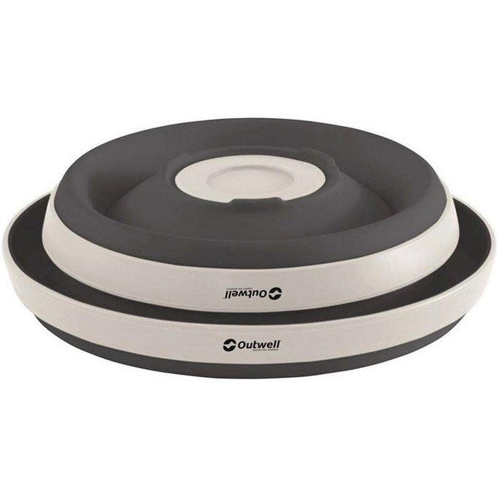 Набір складаних мисок Outwell, набір із 3 складних мисок, темно-синій нічний колір