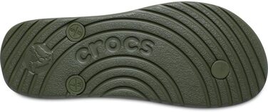 Унісекс Crocs FlipFlipflop 48/49 EU армійського зеленого кольору