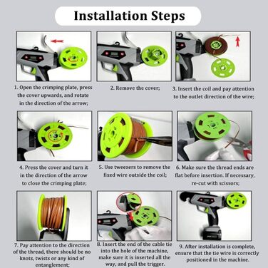 Акумуляторний обв'язувач рослин - портативний пристрій для саду з дисплеєм, для підв'язування винограду, квітів та розсади