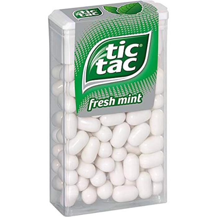 Свіжа м'ята Tic Tac, оптова упаковка, (упаковка 16 шт. 49 г)