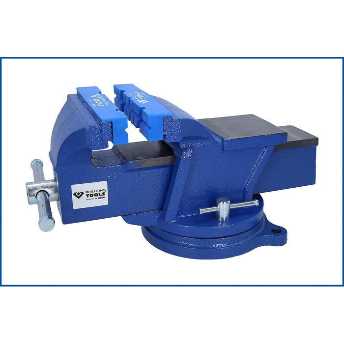 Захисні губки для верстата Brilliant Tools BT156940 з прорізами, 2 шт., пластик Розроблено KS Tools