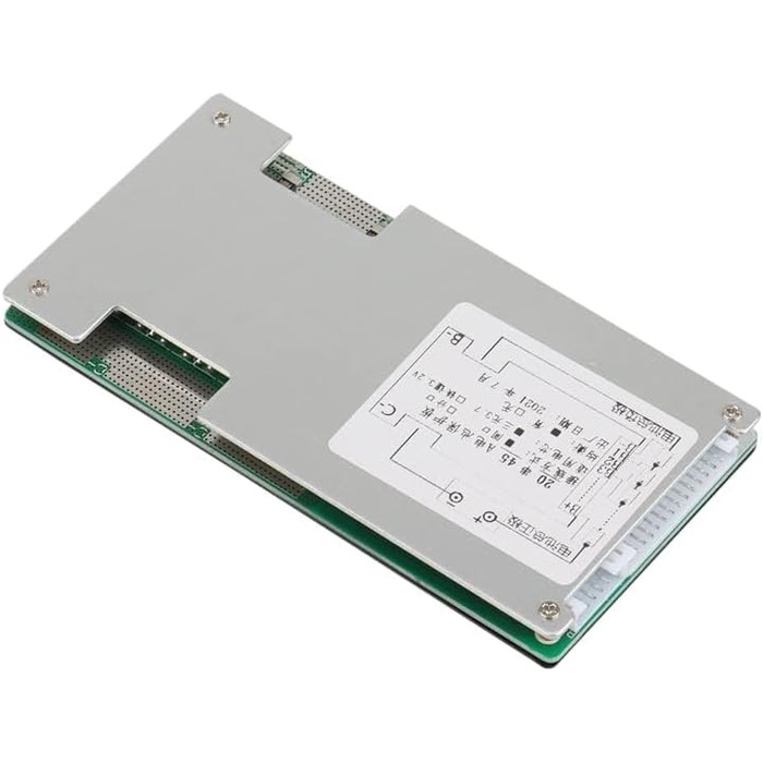 Акумулятор BMS захисна плата друкованої плати з балансиром, 20 S 72 V 45 A Li-Ion Lithium 18650