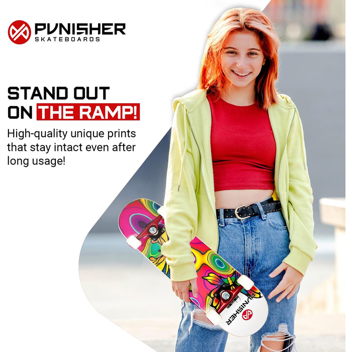 Скейтборд Butterfly Jive з канадським кленом, 31 дюйм