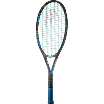 Тенісна ракетка HEAD Novak Aluminum Junior 4.0", 8-10 років, чорна/синя