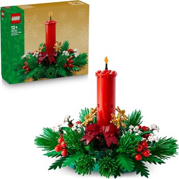 Конструктор LEGO Christmas Arrangement 40743 Різдвяна композиція, 433 деталі