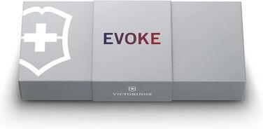 Швейцарський кишеньковий ніж Victorinox Hunter Evoke Alox, складаний ніж для активного відпочинку, 5 функцій, в т.ч. лезо 10 см і