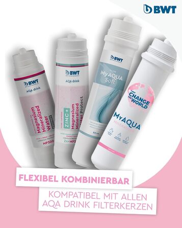 Напій AQA Pure без фільтра