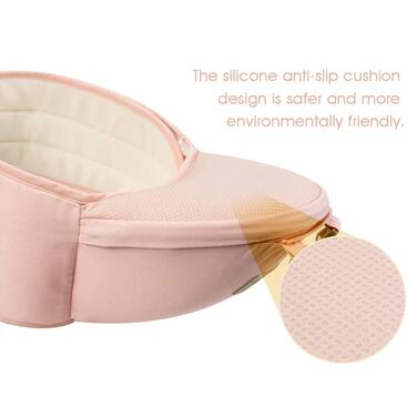 Ергономічна дитяча коляска з сидінням на стегнах, регульована на 360 градусів, мяка та дихаюча, може використовуватися цілий рік,