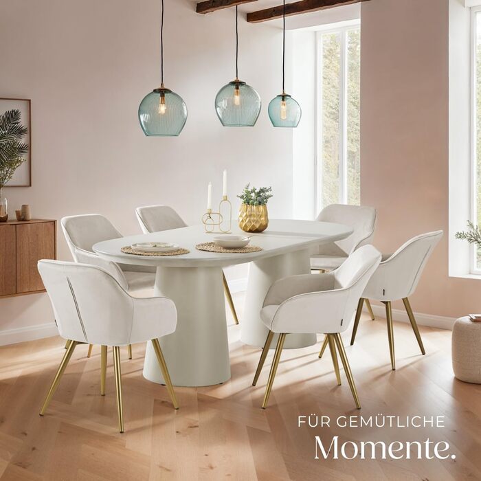 Обідній стілець tectake, зручне крісло, м&39яке крісло, коктейльне крісло з оксамитової тканини, крісло для відпочинку для вітальні, їдальні, сучасні кухонні стільці, офісне крісло - сіро-коричневий/золотий 1 стілець сіро-коричневий/золотий