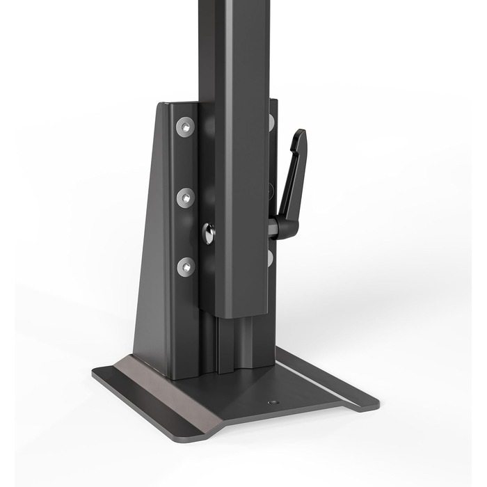 Стіл для підлогової рейки або опорної плити - складаний, розкладний та поворотний - для офісу та кемпінгу у фургоні - консольний столик (Mercedes V-Class/Vito)