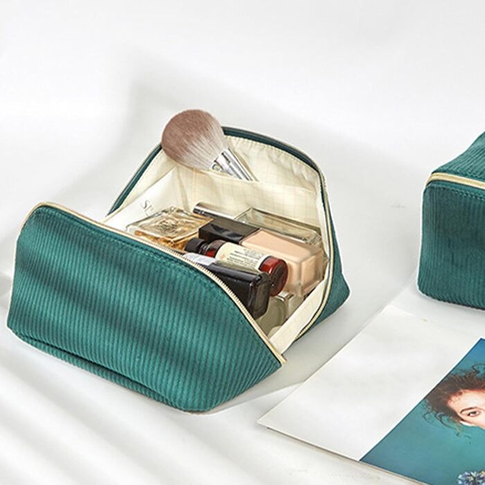Органайзер для косметички Дорожній органайзер для макіяжу Косметичка велика Органайзер для косметичок великий, просторий і стильни