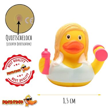 Гумова качечка