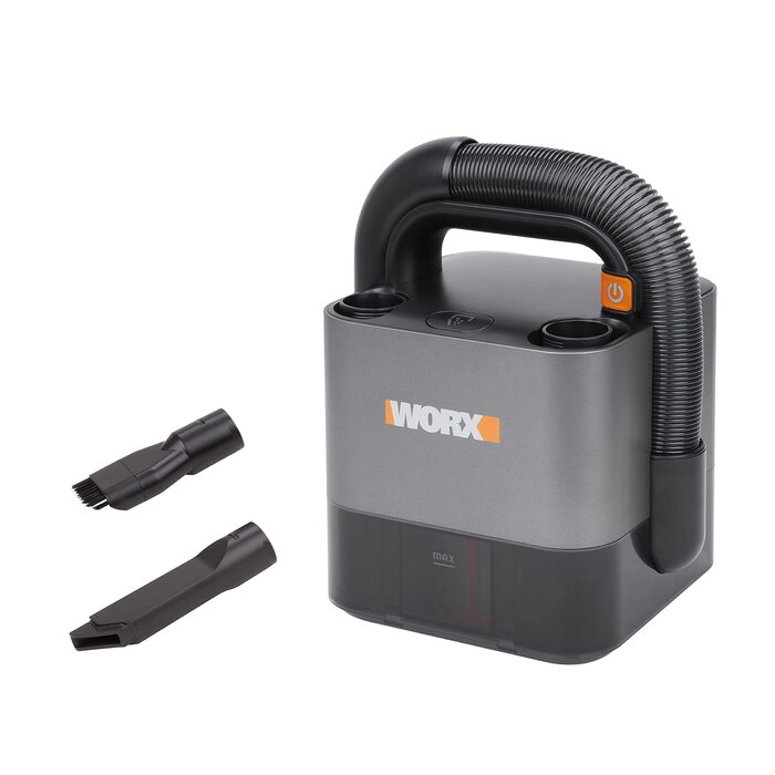 Акумуляторний пилосос WORX WX030.9 Max 20V (без акумулятора та зарядного пристрою)