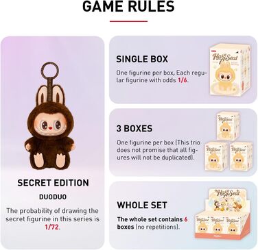 Монстри - повний набір вінілових плюшевих фігурок &quotСідайте&quot