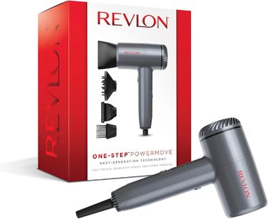 Фен-щітка Revlon One-Step PowerMove технологія наступного покоління