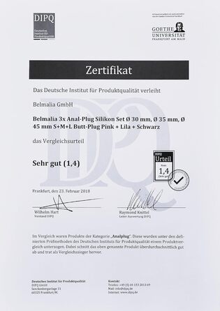 Набір анальних пробок Belmalia, силікон, 3 розміри, Ø30/35/45 мм, рожевий/фіолетовий/чорний