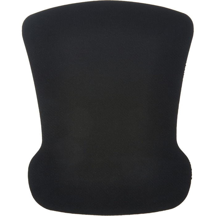 Килимок для миші Storeo Basics з гелевою підставкою для зап&39ястя, 20 x 25 см, нестандартний розмір, чорний, 257Д x 207Ш мм, одинарний