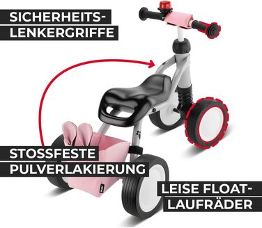 Сірий/рожевий