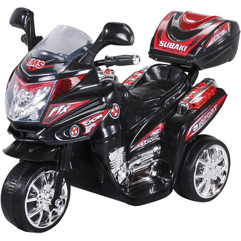 Дитячий електромотоцикл C051 - Вантажопідйомність 25 кг - Електричний дитячий триколісний велосипед зі звуковим модулем - Дитячий