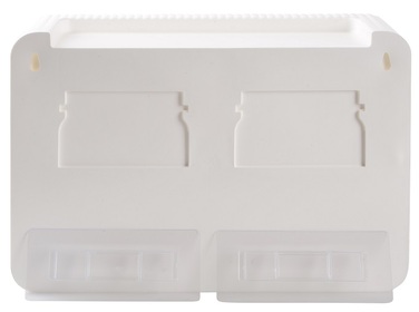 Набір спецівниць Violet House 0438 Spice White, 6 шт (7024354)