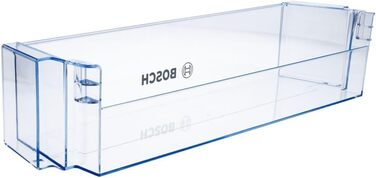 Оригінальна полиця-тримач для пляшок Bosch Siemens 709646 (465x100 мм) для холодильників, включаючи Constructa, Balay, Neff