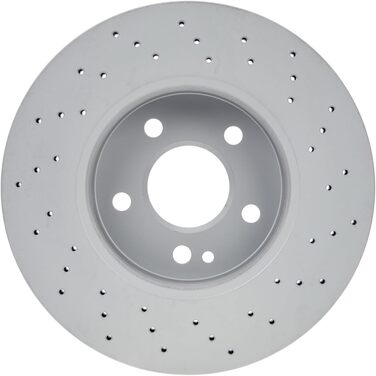 Гальмівний диск передній Bosch BD1689 295 мм