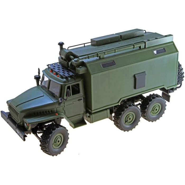Військовий всюдихід 6x6 RTR 116, зелений, 36
