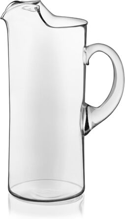 Набір для пізнього сніданку Libbey Modern Bar Boozy з 6 келихами для довгих напоїв та глечиком