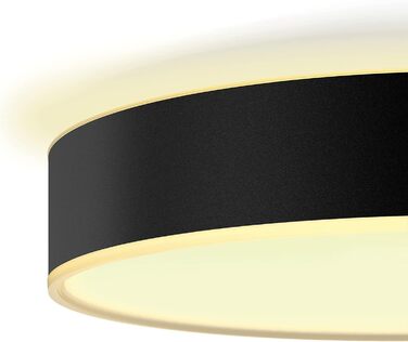 Стельовий світильник Philips Hue Enrave з димером, S, чорний
