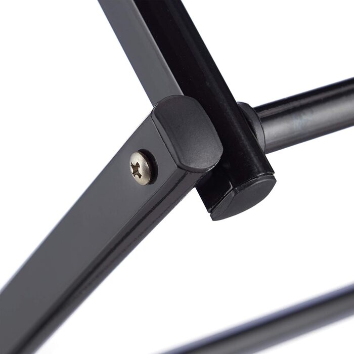 Вішалка для одягу Relaxdays, складна, висувна, 1анг, 6 рівнів, компактна вежа для одягу, метал, чорна