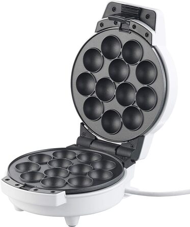 Виробник пончиків Rosenstein & Shne виробник пончиків 3в1, кексів і кейк-попси, антипригарний, 600 Вт (Donatmaker, Donut Maker 3in1, ідеї для подарунків)