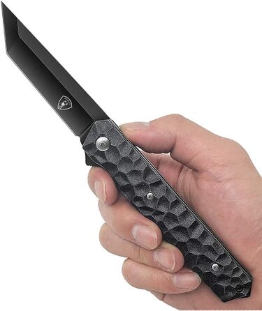 Складаний ніж Відкритий одноручний ніж для риболовлі ніж для виживання гострий мисливський ніж EDC кишеньковий ніж з затискачем дл