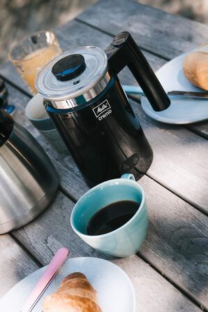 Вспениватель молока Melitta CREMIO II - електричний вспениватель молока для холодного і теплого молока, наприклад, для капучино, л