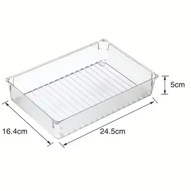 Органайзер для шухляд SABAN B08ZDH2XVP, набір 7 предметів