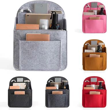 Органайзер для рюкзака з повсті OYUEGE, міні-органайзер для рюкзака, невеликий роздільник для рюкзака, гаманець, легкий нейлон, су