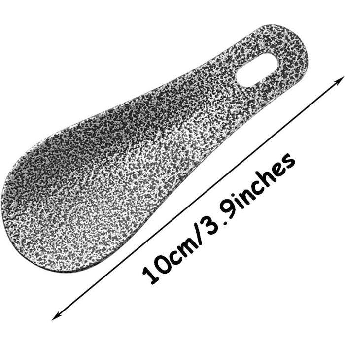 Упаковки ріжків для взуття з короткою ручкою, металеві побутові ретро-гаджети для взуття, подарунок для чоловіків і жінок, людей похилого віку, 2