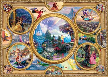 Пазл Schmidt Spiele 59607 Thomas Kinkade, Disney Dreams Collection, 2000 елементів