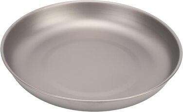 Набір посуду для кемпінгу Ti, багаторазовий, компактний, для мандрівників, активного відпочинку, туристів, тарілок для пікніка