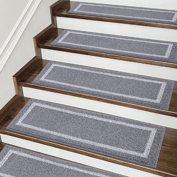 Килимки для сходів 15 шт 70 x 22 см COSY HOMEER