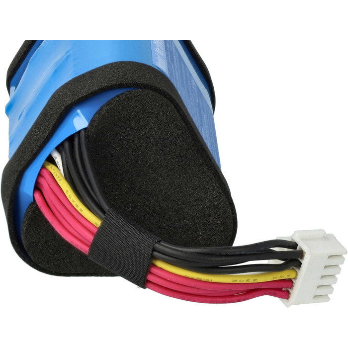 Акумулятор vhbw, сумісний з акустичними системами JBL Pulse 5 (10200 мАг, 3,7 В, літій-іонний)